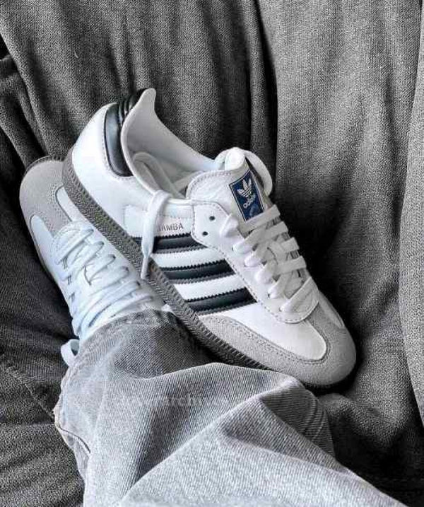 Adidas samba white womens