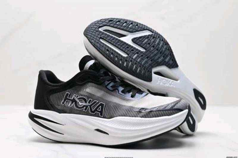 Hoka Cielo X1 2 0 Black White 3009