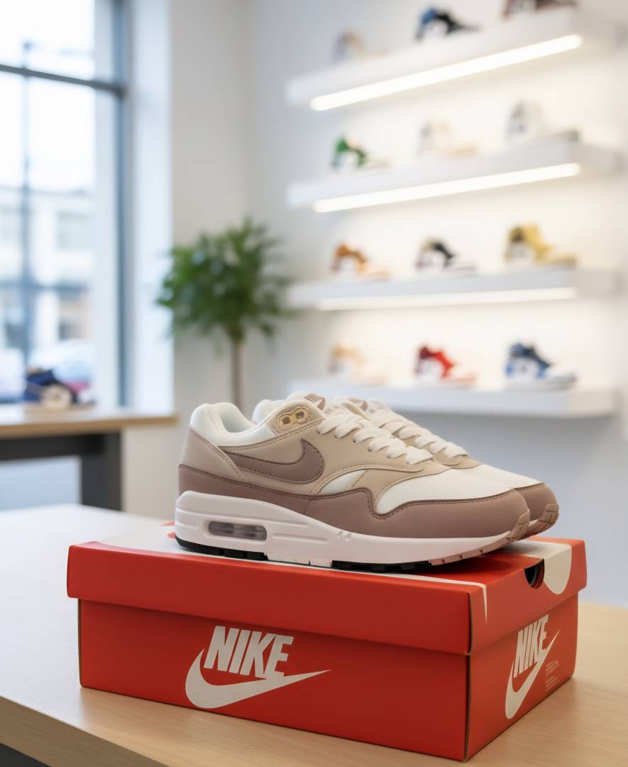 Nike AIRMAX 1 SMOKEY MAUVE WOMENS
