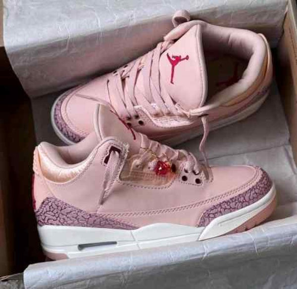 Air Jordan Retro 3 Valentine S Day 679