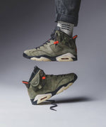 Nike AIR JORDAN 6 X TRAVIS CACTUS JACK