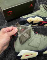 Nike AIR JORDAN 6 X TRAVIS CACTUS JACK