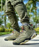 Nike AIR JORDAN 6 X TRAVIS CACTUS JACK