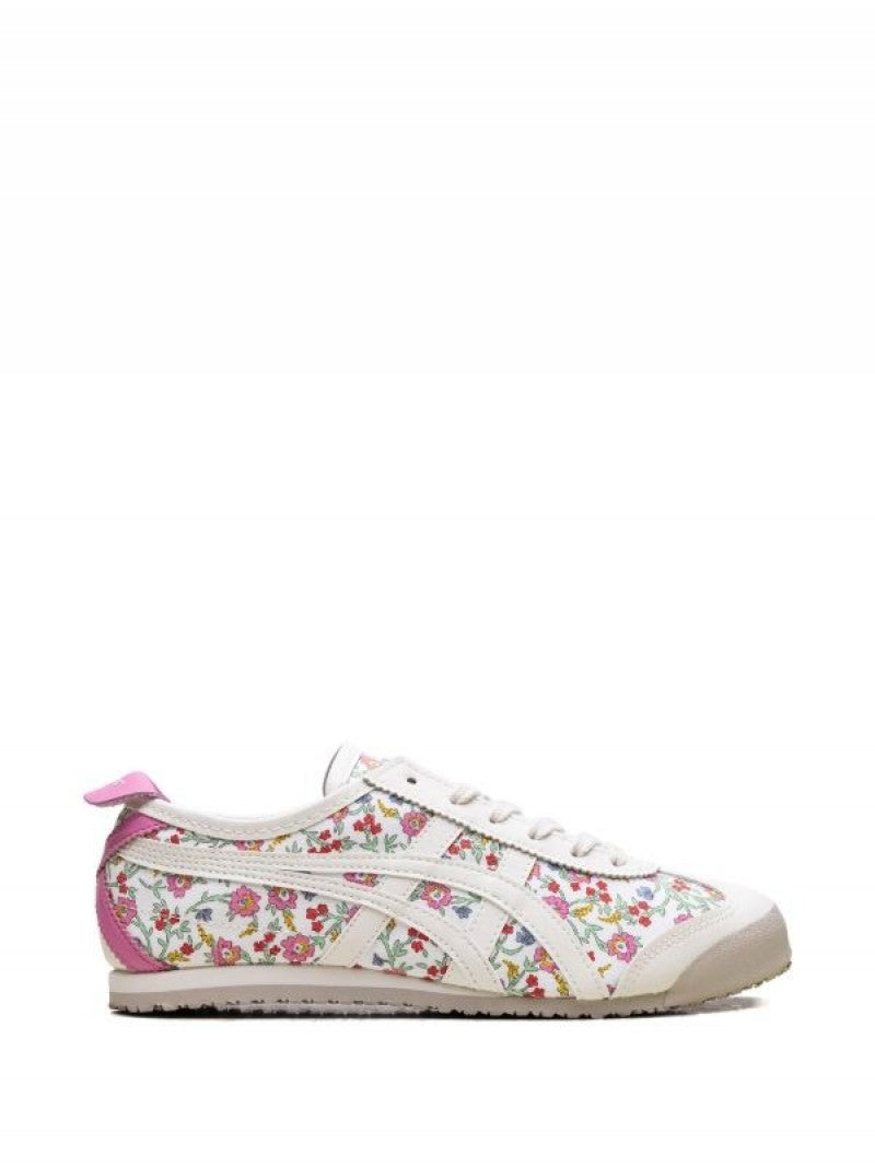 Onitsuka Tigar Onisuka tigar Mexico 66 Cream Pink Floral sneakers Fix