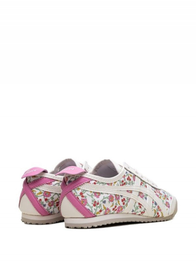 Onitsuka Tigar Onisuka tigar Mexico 66 Cream Pink Floral sneakers Fix