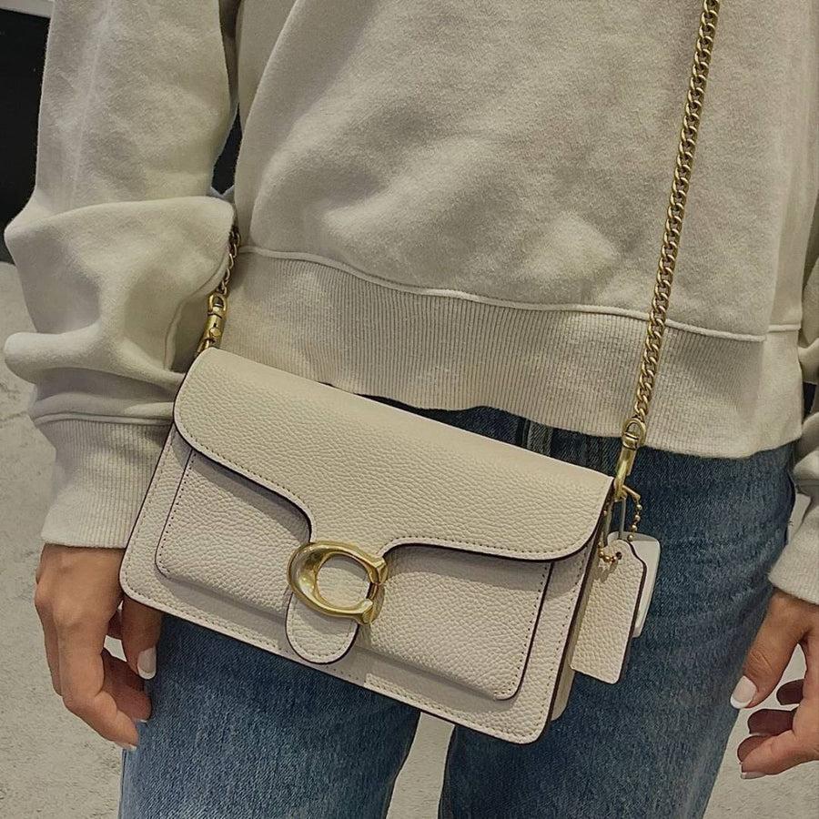 Coach Tabby 19 Chain Clutch SuperHighend Quality 11 With OriginalBox & DustCover