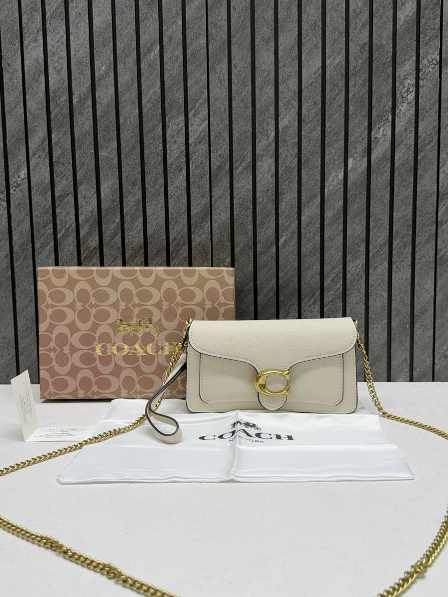 Coach Tabby 19 Chain Clutch SuperHighend Quality 11 With OriginalBox & DustCover