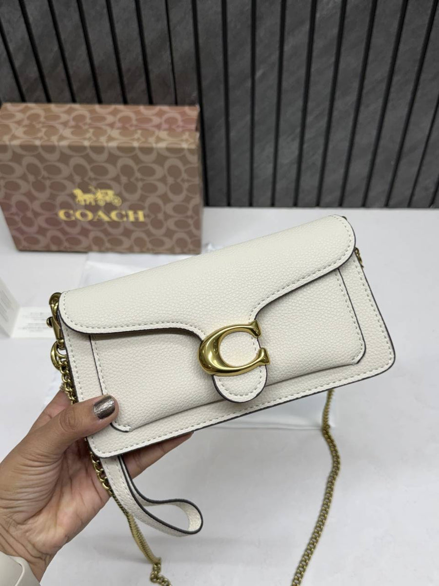 Coach Tabby 19 Chain Clutch SuperHighend Quality 11 With OriginalBox & DustCover
