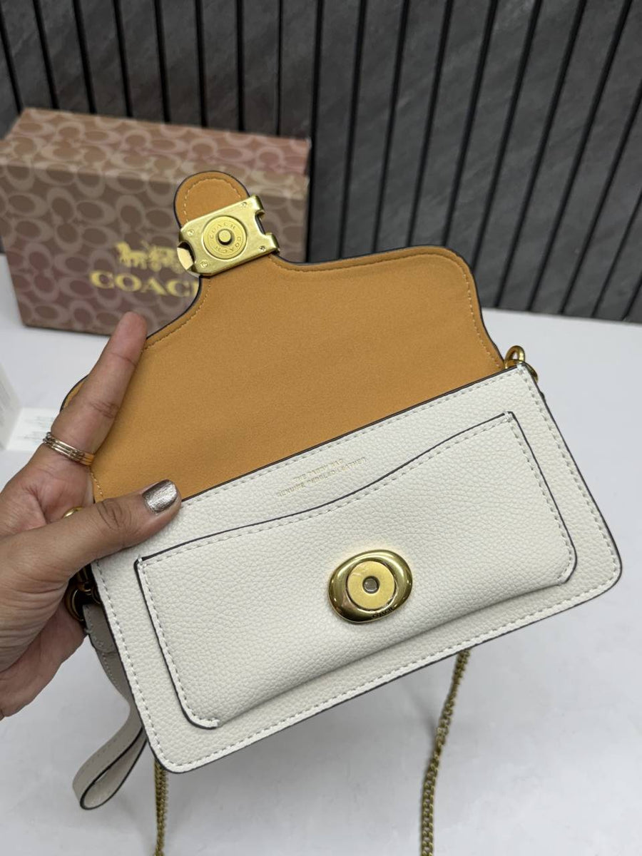 Coach Tabby 19 Chain Clutch SuperHighend Quality 11 With OriginalBox & DustCover