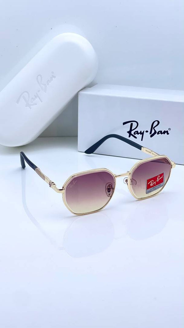 Ray-Ban 22082 gold brown