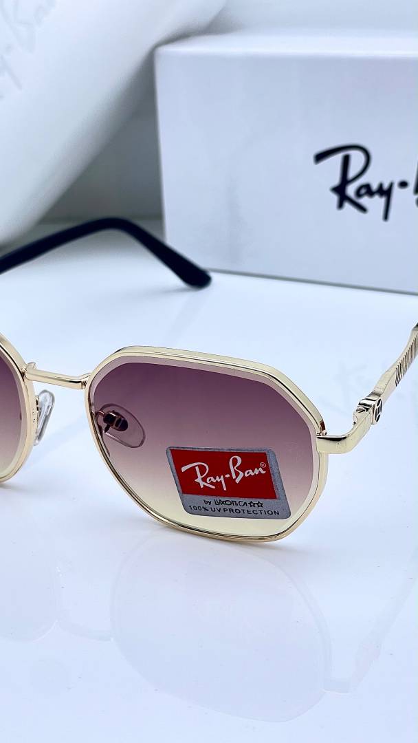 Ray-Ban 22082 gold brown