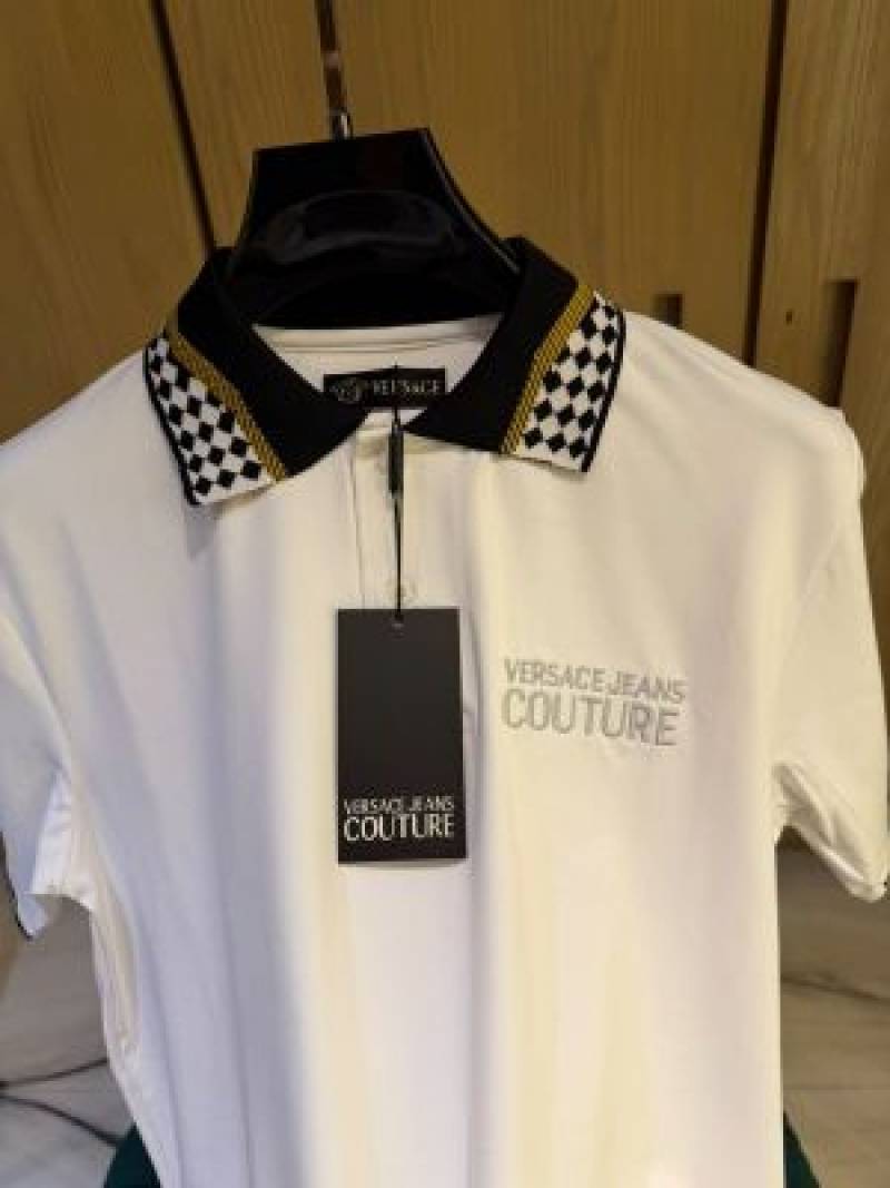 Versac- IMPORTED STORE ARTICLE POLO T-SHIRT