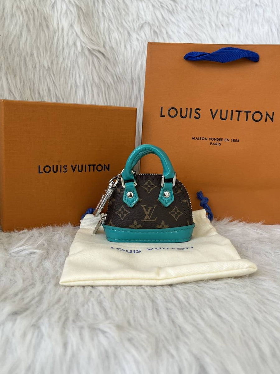 Louis Vuitton_CB_Alma_Bagcharm_Keychain_With_OriginalBox_CarryBag_DustCover