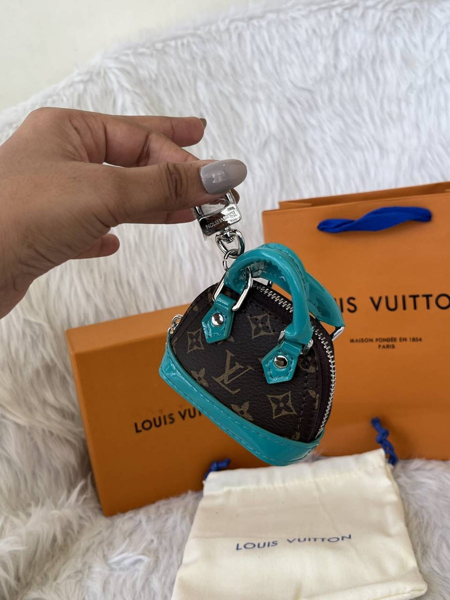 Louis Vuitton_CB_Alma_Bagcharm_Keychain_With_OriginalBox_CarryBag_DustCover