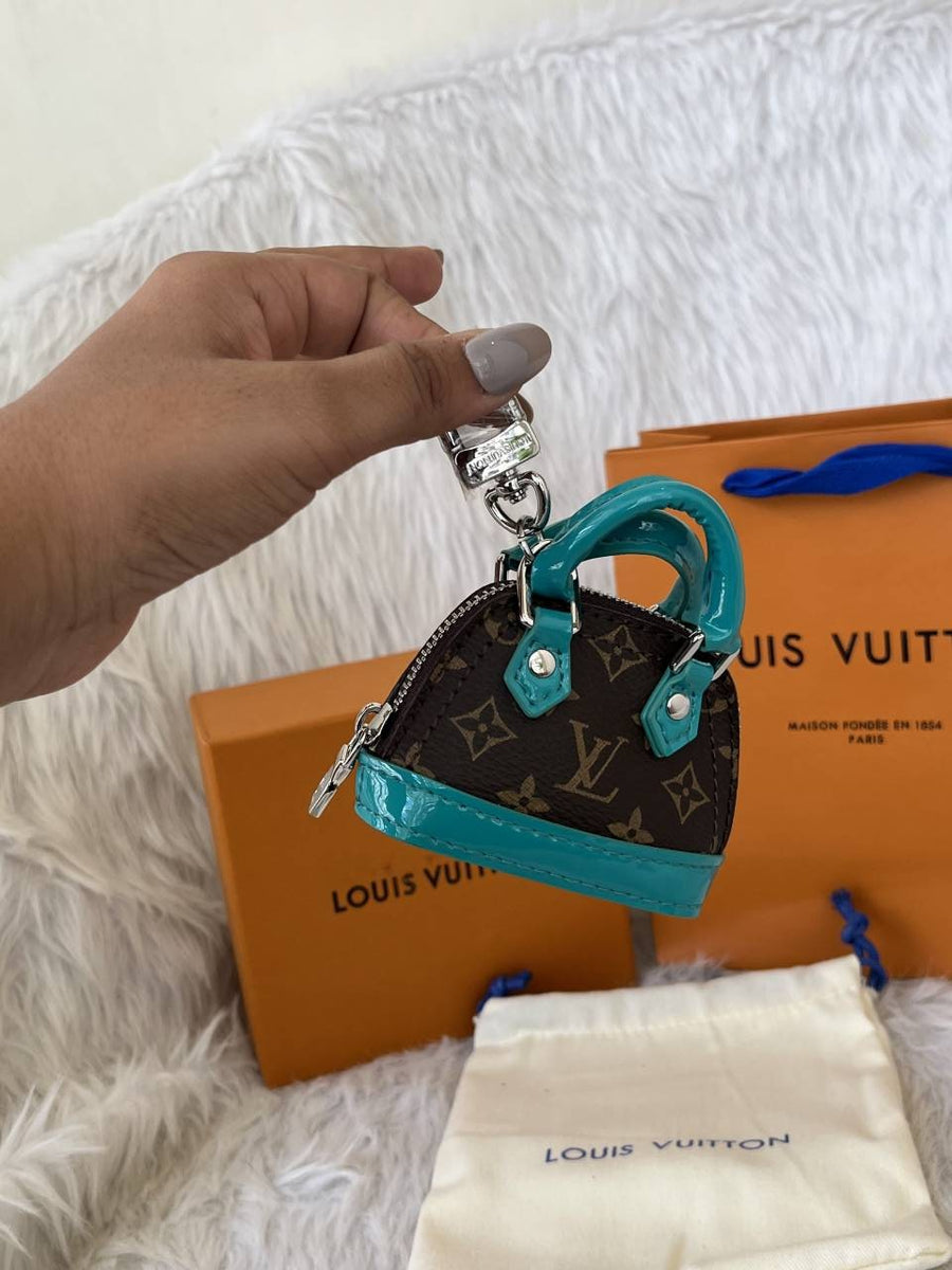 Louis Vuitton_CB_Alma_Bagcharm_Keychain_With_OriginalBox_CarryBag_DustCover