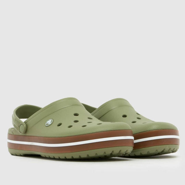 Crocs Crocband Gum Clog Khaki
