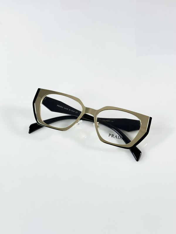 PR WMNS 018 Gold Black Frame