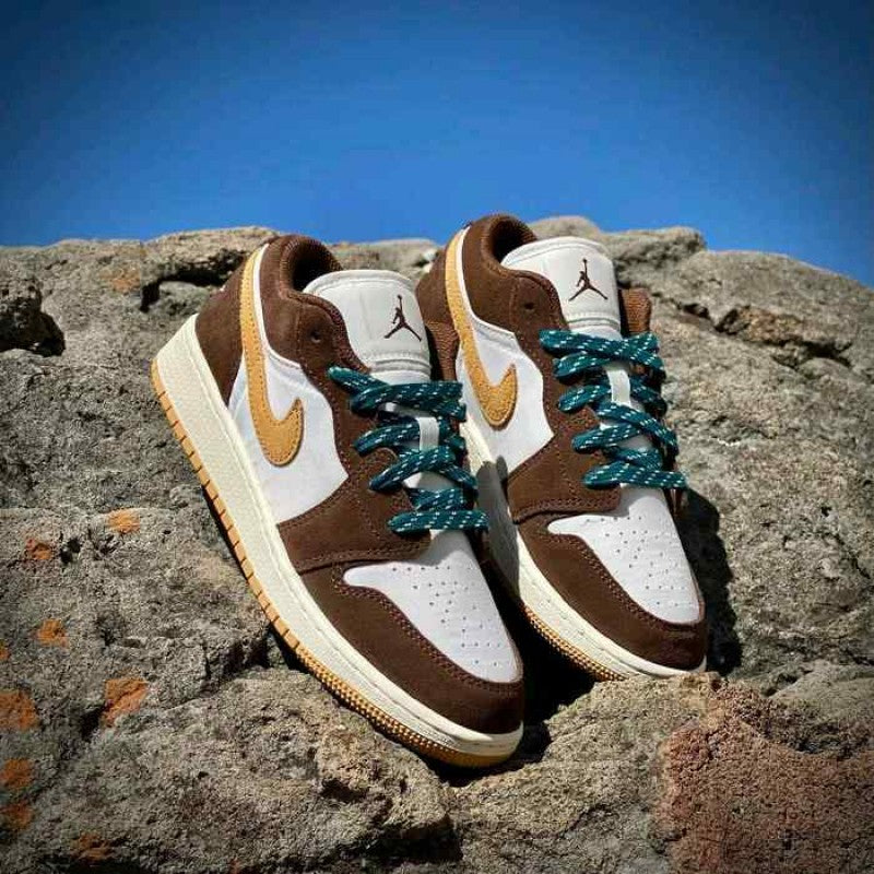 Nike Air Jordan 1 Low Cacao Wow