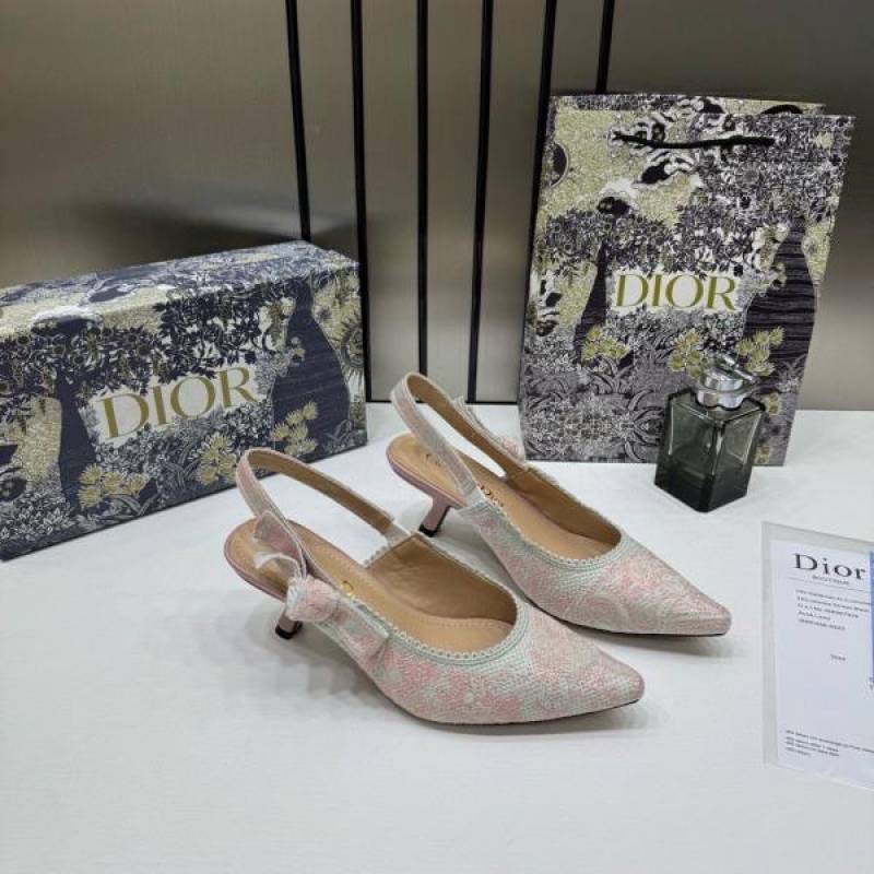 Dior_JAdiyor_SlingBack_Pump_Pink_With_OriginalBox_CarryBag_Premium