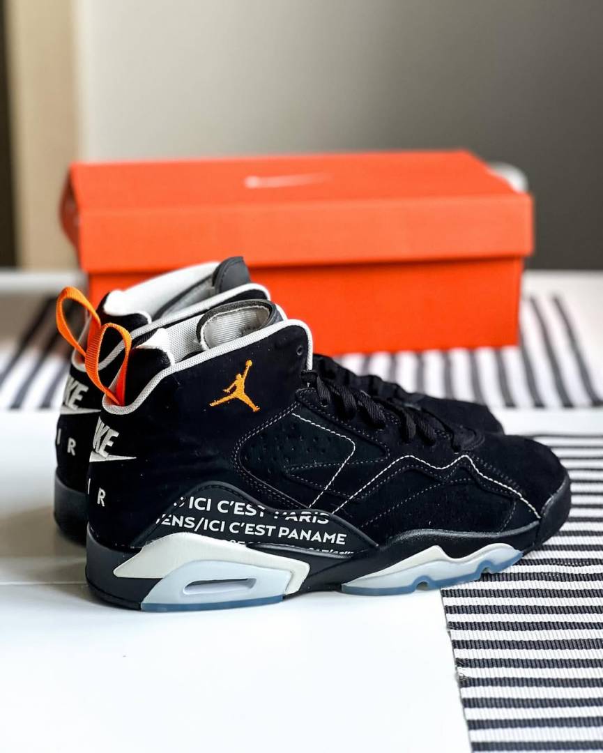 ....Nikkee Retro 6 Jumpman MVP Paris