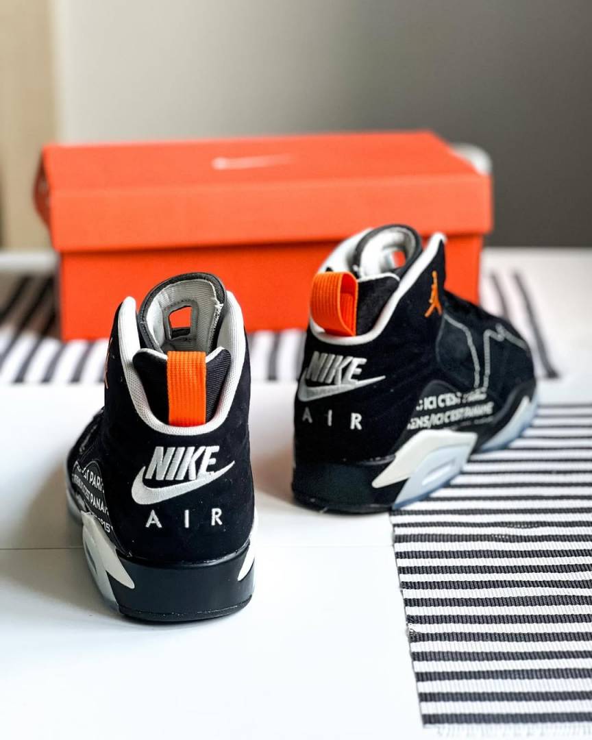 ....Nikkee Retro 6 Jumpman MVP Paris