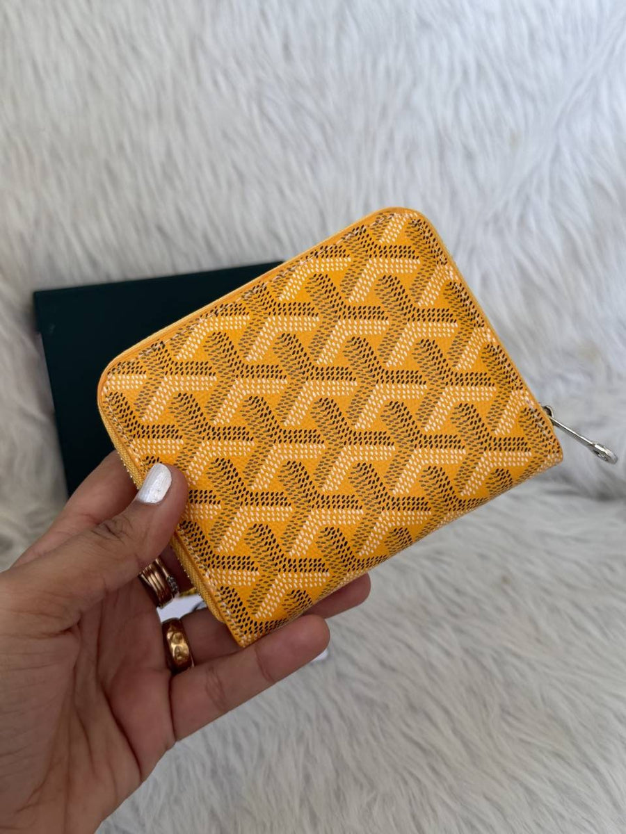 Goyard_Matignon_Zp-3_Zip_Wallet_With_OriginalBox_DustCover