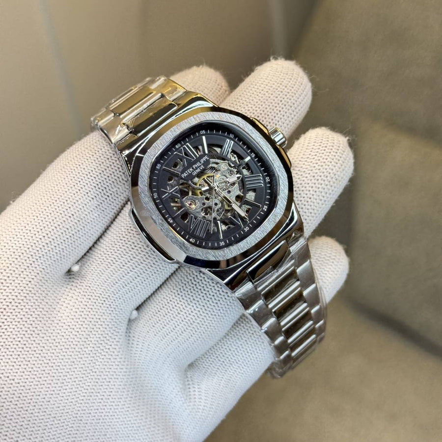 Patek Philipe_Automatic_SilverBlack_055