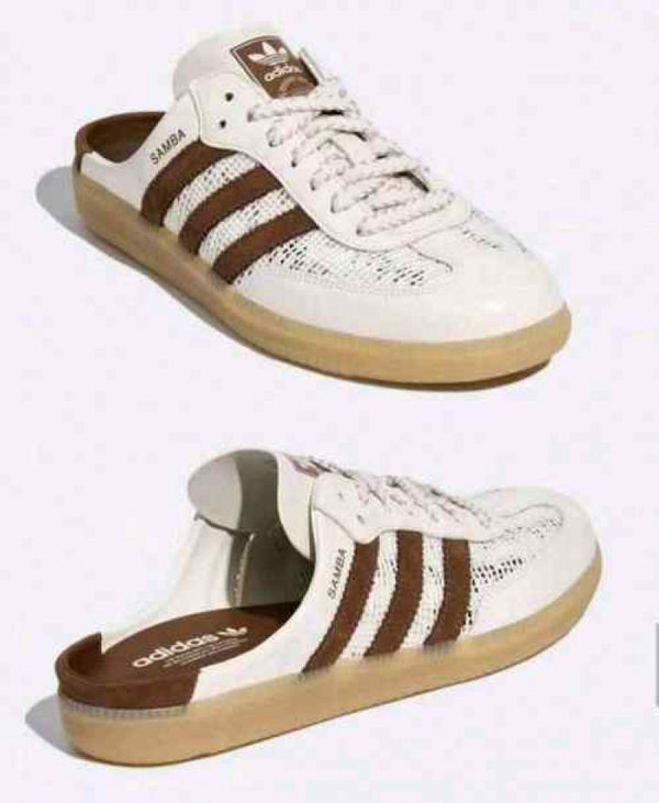 Adidas Samba Mule Brown women