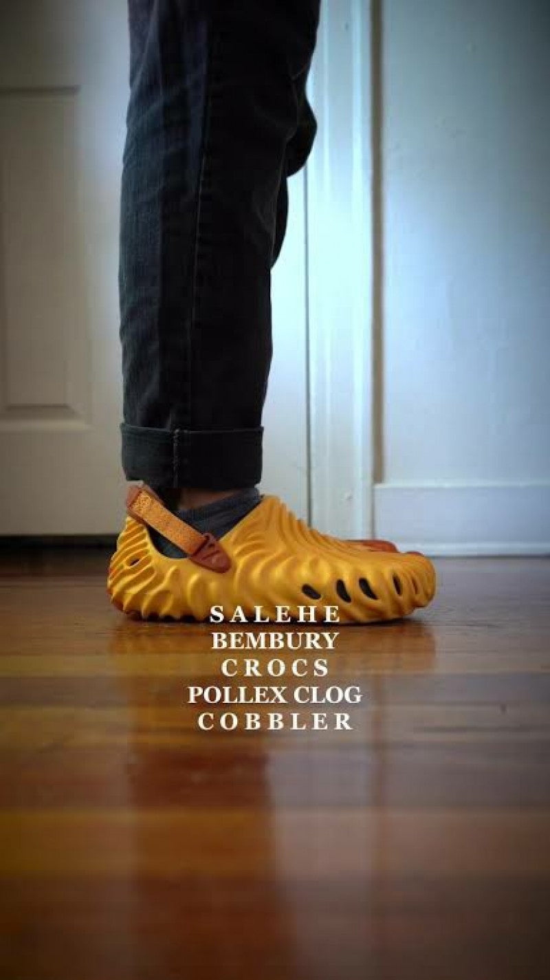 Crocs x selehe bembury pollex clog cobbler