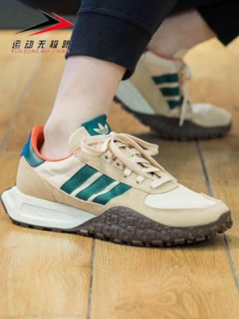 Adidas RETROPY E5 WRP DARK BEIGE GREEN Men Shoes