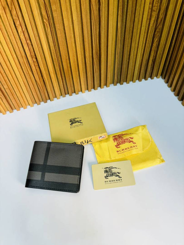 105 BURBERY PREMIUM QUITY WALLET