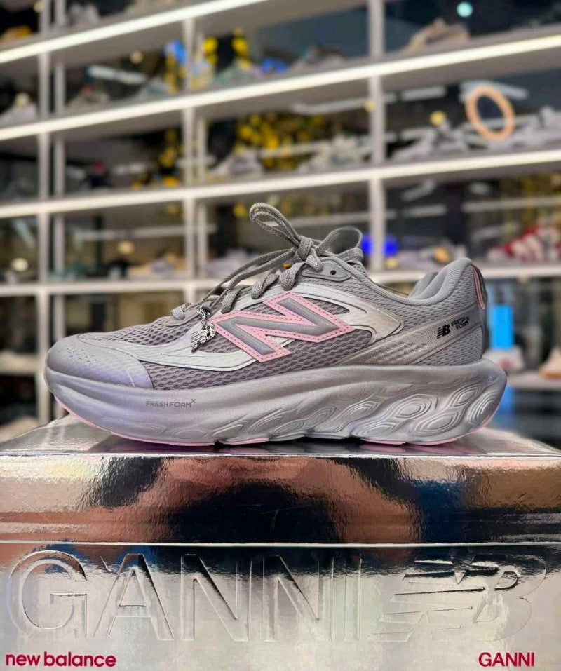 Ganni x New Balencee Fresh Foam Grey Quill