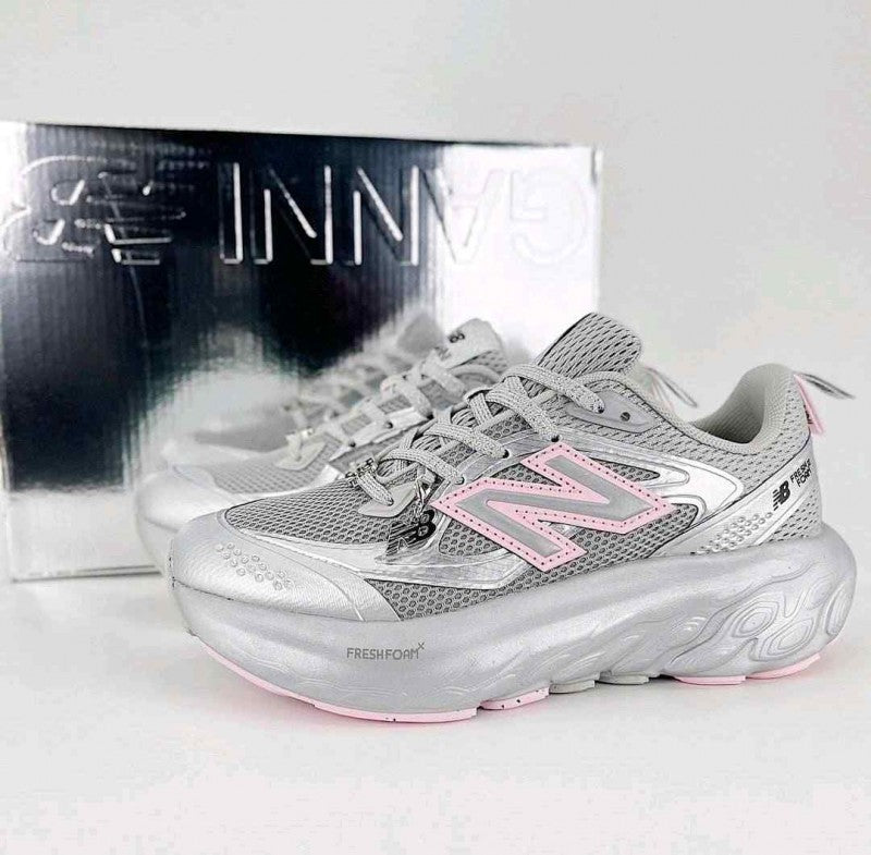Ganni x New Balencee Fresh Foam Grey Quill