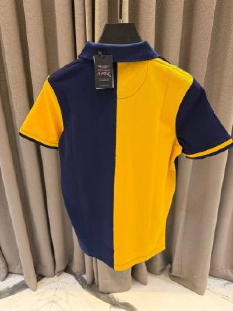 Hackett Dual Colour Chest Logo Polo T-shirt