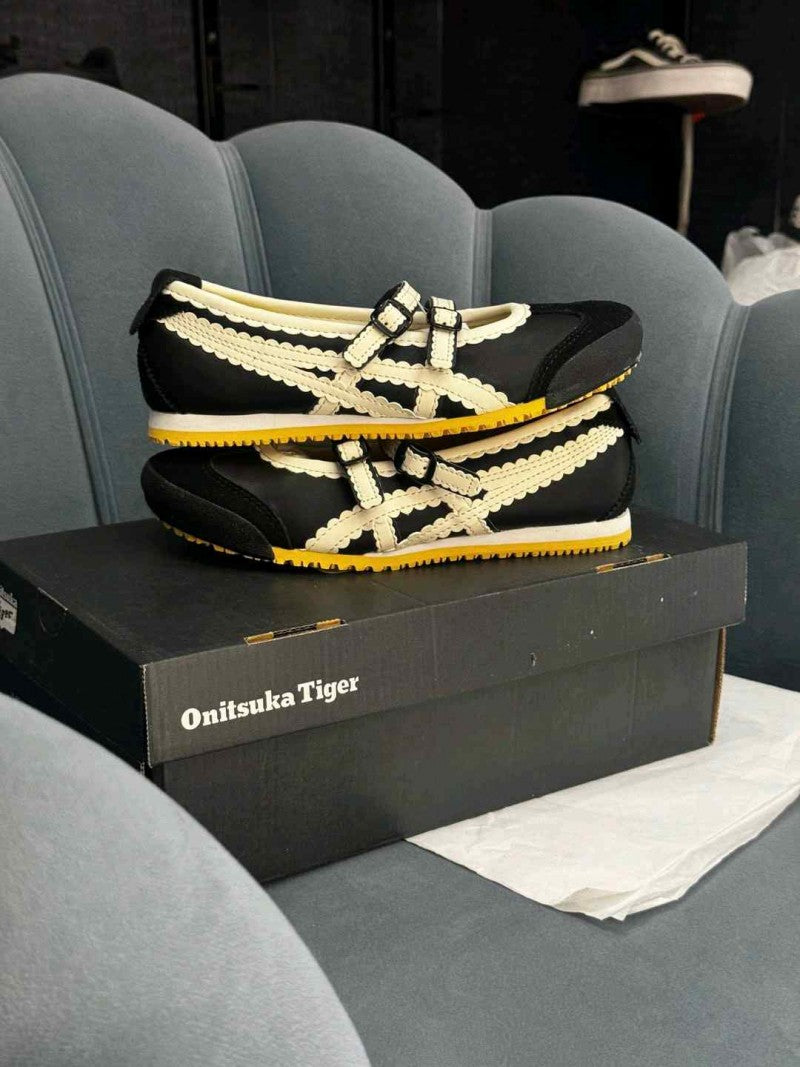 Onitsuka Tiger Mexico 66 Tgrs black cream 2601