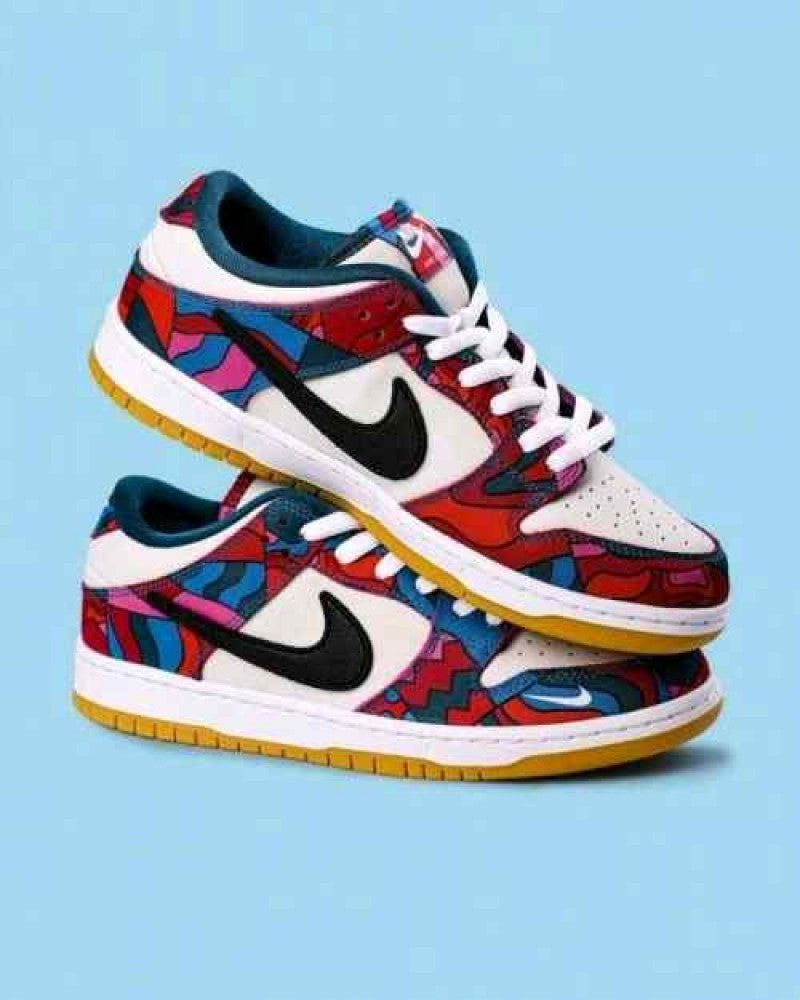Niikee sb dunk low x parra 111