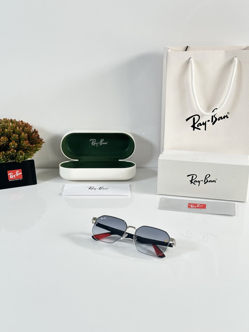 Rey ban 07 Silver Blue