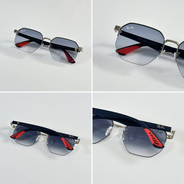 Rey ban 07 Silver Blue