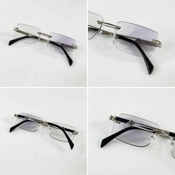 Maybach 1015 Silver Black Day Night Color Changing Glass
