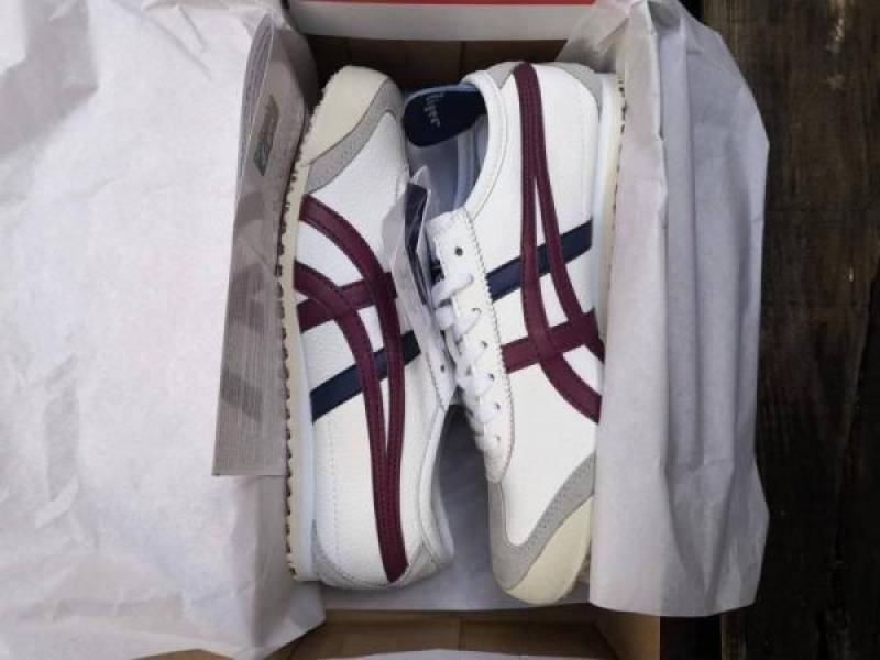 Onitsuka Tigar Mexico 66 White Dried Berry