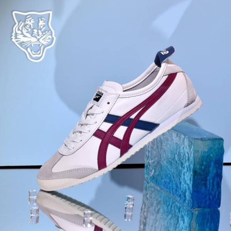 Onitsuka Tigar Mexico 66 White Dried Berry