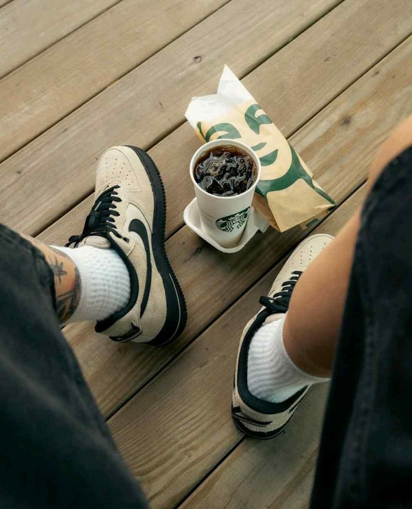 Nike Airforce One Desert Khaki