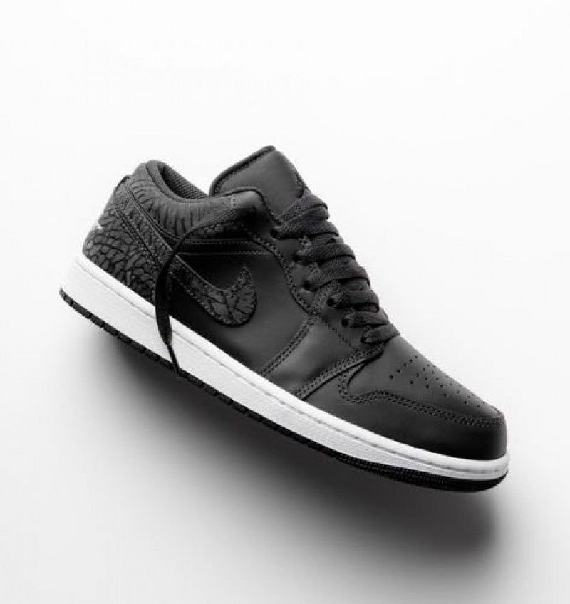 air jordan 1 low black elephant