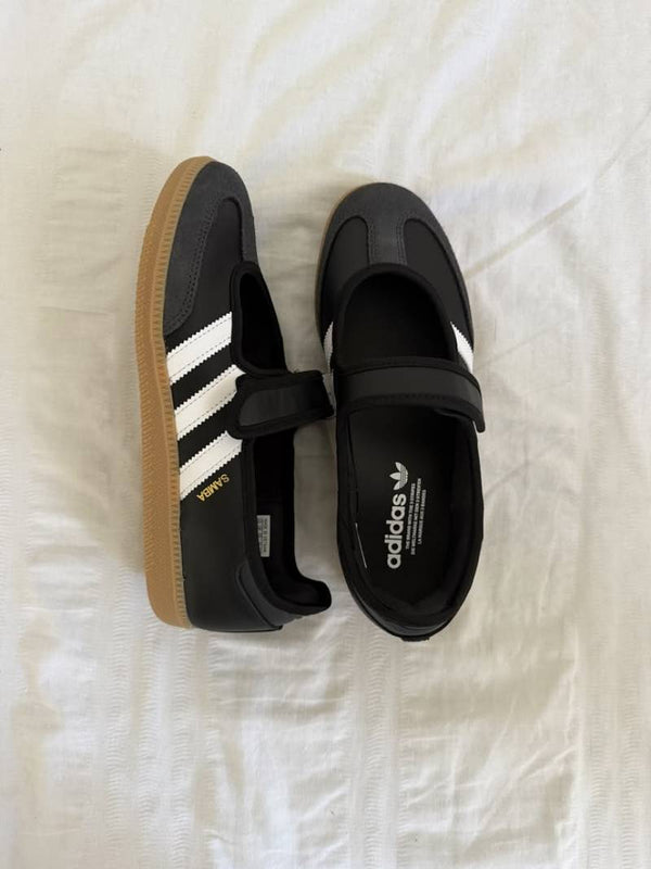Adidas Samba Mary Jane Black