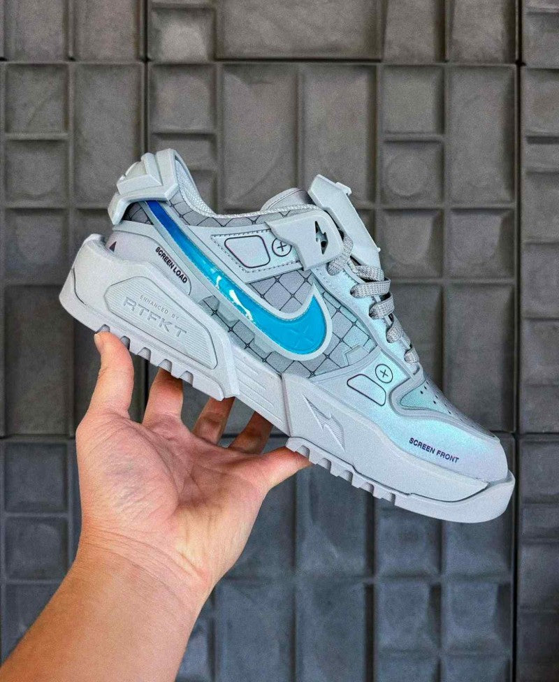 RTFKT X Nikkee Dunk Genesis Grey Blue 2048