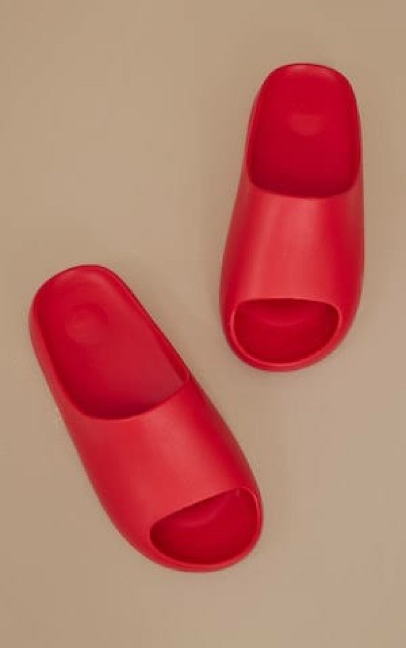 Adidas Yeezy Slide Red