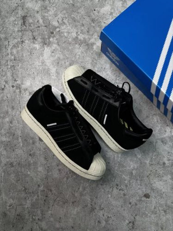 Neighborhood x adiddas Superstar 80s