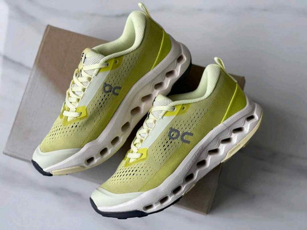 On Cloud Running Cloudsurfer Trail 2 Ivory Lime