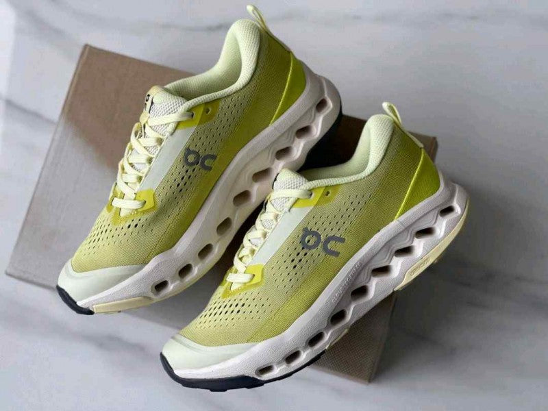 On Cloud Running Cloudsurfer Trail 2 Ivory Lime
