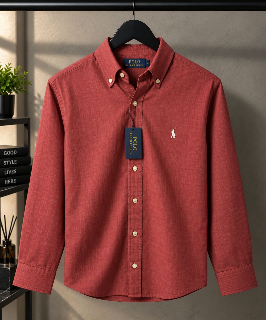 Ralph Lauren Premium Linen High Quality Shirts 2460